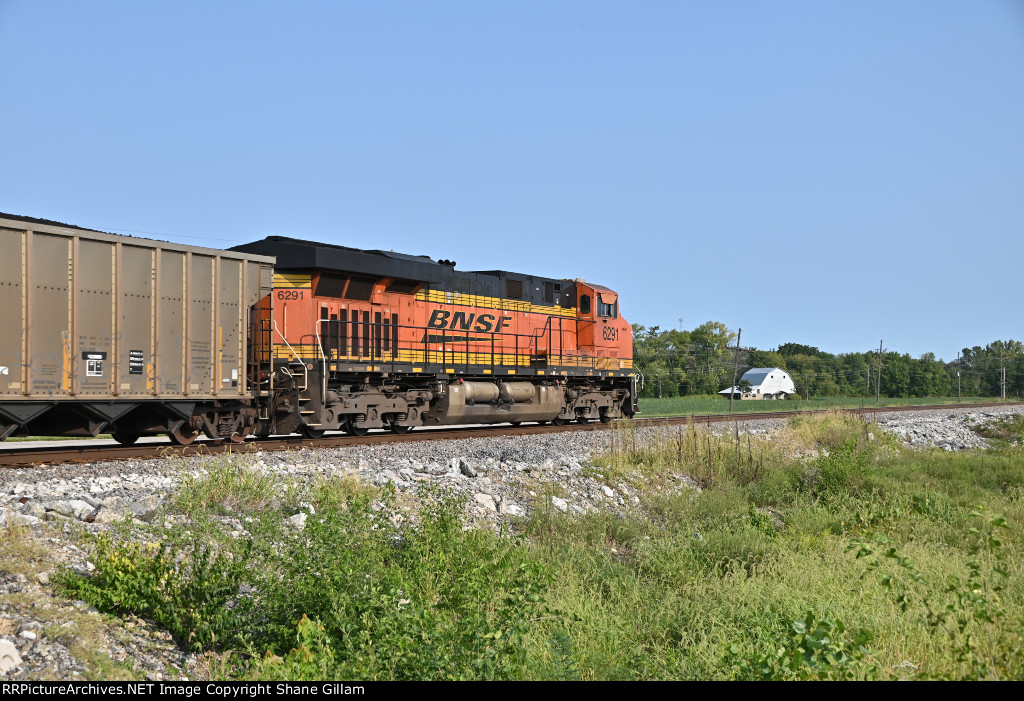 BNSF 6291 Roster